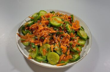 This salad impressed my guests so much that they always ask to make it!