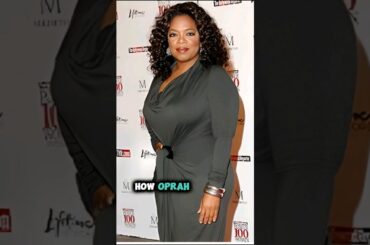 How Oprah Winfrey managed to lose 20 kilos with this strategy #shorts #oprah #weightloss #foryou