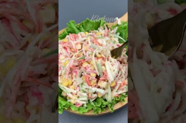 Japanese Kani Salad