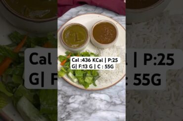 Weightloss meal should look like this #balanceddiet #lunch #weightloss #healthyfood #shorts