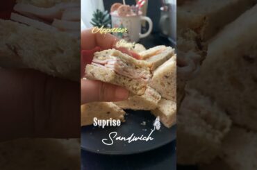 Healthy Appetiser mini Toast bread Mix!   #youtubeshorts