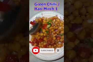 chana chaat recipe | white chickpeas Recipe #eimzfoodrurallife #youtubeshorts #viral #channachaat