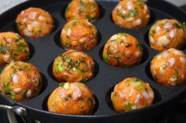 Unique and New Snacks | Easy & Quick Snacks Recipe | 1 tsp Oil Snacks Recipe | Iftar Healthy Snacks