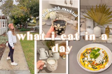 What I Eat in a Day! | healthy, nourishing, & filling recipes! breakfast, lunch, & dinner ideas