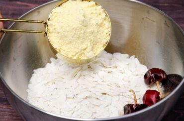 1 cup Poha Amazing Breakfast/Snack in few minutes | Crispy,No Soda,Curd | Instant Breakfast