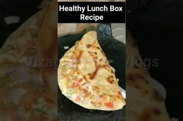 #Shorts /How to pack lunch box /healthy lunch /tiffin box recipe for school and office /ASMR VIDEOS