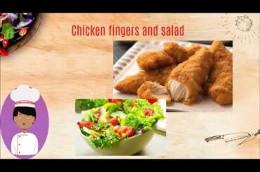 Healthy Lunch and Snack Ideas