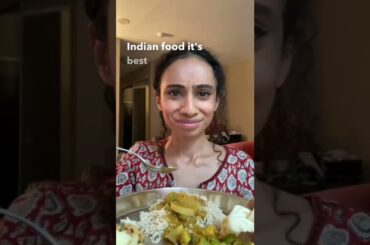 What I Eat In A Day As An Indian Gluten Free Vegan #shorts #veganindianfood