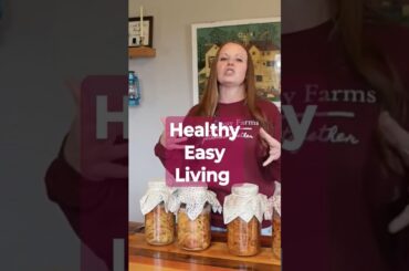 It's This Easy! Gut Health with Fermented Foods! #shorts #healthy #food