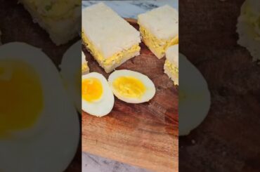 5-Minute Egg Sandwich | Quick & Tasty Breakfast Recipe.#shorts #viral  #youtubeshorts