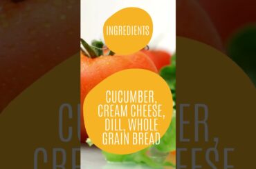 Craving for cucumber sandwiches? Try this mouth-watering recipe now #shortsfeed #shortvideo #foryou