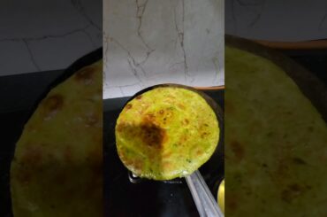 healthy prantha #breakfast #foodshorts #palakparatha