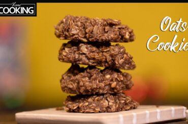 No Bake Oats Cookies | Oatmeal Cookies | Healthy Snacks Recipes | Cookie Recipe | Oats Recipes