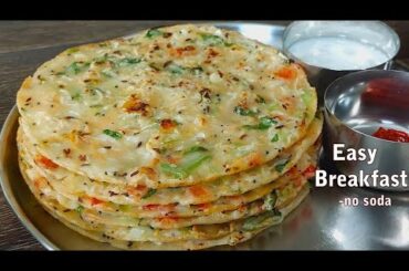 1 cup Rice - Healthy Breakfast Recipe | Easy Breakfast Recipe | No Soda Instant Recipe by ZFS