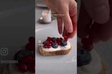 Healthy Breakfast Toast Ideas! #learnonyoutube #foodlover #breakfast