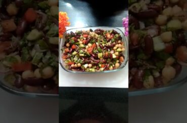 High Protein Salad #shorts #viralshorts #ytshorts #saladrecipes
