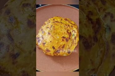 #leftover #dal #paratha #laccha #paratharecipe #shorts #viral #recipe #healthy #youtubeshorts #food