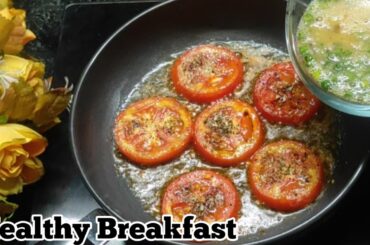 High Protien Breakfast for kids | Healthy Breakfast Recipe | Instant Breakfast | Egg Cheese Omlet |