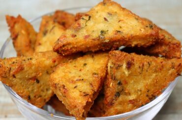 One month storable Snacks with 1 raw Potato | Crunchy and Tasty Snack | Evening Tea Time Snacks