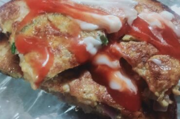 10 mins Bread Pizza Recipe | Quick Breakfast Recipe | healthy pakistani recipes | Potato Sandwich