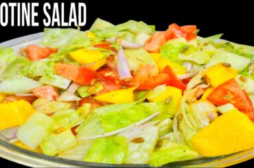 PROTINE SALAD recipe, healthy salad recipe,sunflower seeds for weight loss