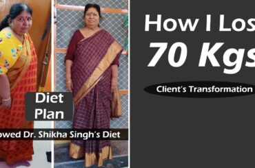 Jaya Laxmi Diet Plan To Lose Weight Fast In Hindi 2024 | Lose 10 Kgs In 10 Days | Dr.Shikha Singh
