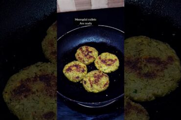 High protein snack recipes|Healthy Evening snack recipes|Moongdal cutlets #viral