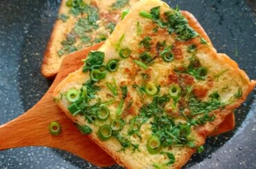 Very Simple & Quick Bread Toast Recipe | Healthy Breakfast Recipe