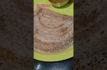 Black Rice Dosa, Healthy breakfast recipes #blackrice #karuppukavuni #breakfast #healthydosa #millet