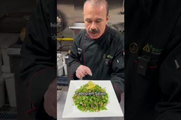 3 HEALTHY SALADS FOR THE NEW YEAR! #Shorts #ChefsDoor #Halal #Shawarma #Arab #Food #Mississauga