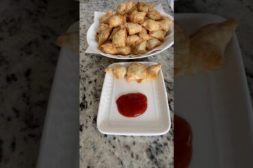 Easy and quick lunch! #food #healthy #samosa #recipe #viral #snacks