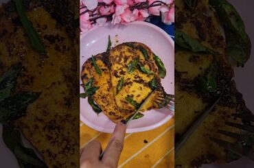 Viral Dahi Toast Recipe #shorts #youtubeshorts #shortsvideo #dahitoast #viral