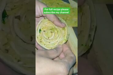 paratha recipe #easyrecipe #cooking #yummy #healthy #youtubeshorts #pakistanirecipe #viral