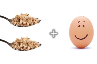 Low Carb Healthy and Easy Breakfast | Oats and Egg | Full of Nutrients and Quick Fix #healthyfood