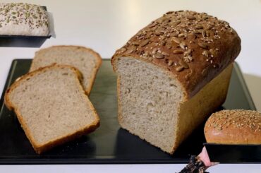 Brown Bread recipe | Atta bread | Wheat Bread with multi seeds
