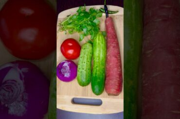 Veg Salad Recipe #shorts #viral #asmr #salad