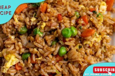 Delicious and Affordable Fried Rice Recipe | Easy, Healthy, and Budget!