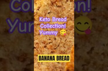 Keto Diet Bread? What about Banana Bread? #shorts #bananabread #ketodiet