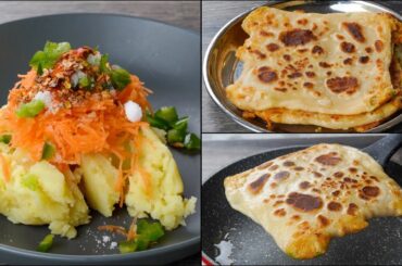 15 Min. Vegetable Paratha Recipe for a Quick & Healthy Breakfast | Veggie Paratha Breakfast Delight