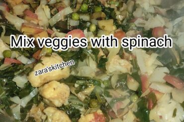 Mix vegetables Recipe|veg Handi|Mix vegetables restaurant style| zara'skitchen