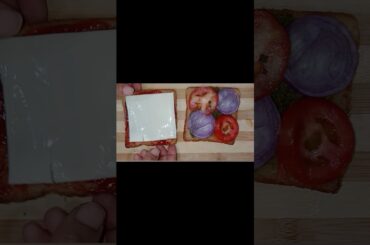 #5 min mei bnaye easy sandwich #recipe #shorts