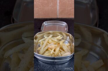 #shorts #ytshorts Kids Simple Lunch Snackbox Recipe Idea  #lunchbox #snack/Tomato Rice/French-fries