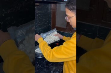 Makhana snack making #food #healthy #recipe #shorts @homemadefood993