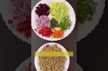 Weight Loss Sprout Salad Healthy Salad with Tasty Ingredients#WeightLossRecipes #HealthySalad#Sprout