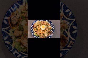 Grilled chicken salad# Healthy recipe for lunch or dinner#salad recipe#shorts#like#share#subscribe