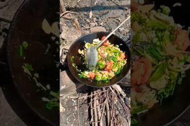 healthy nutrition weight loss Nilepearch recipes|offgrid homestead village cooking#viral#shorts