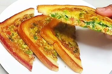 2Minutes Healthy Snacks |  Egg Snacks | Egg Sandwich | Bread Snacks Recipes | Easy Recipe