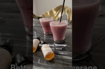 Great Sleep with this Drink! #easyrecipe #sleepaid #allnatural #healthy