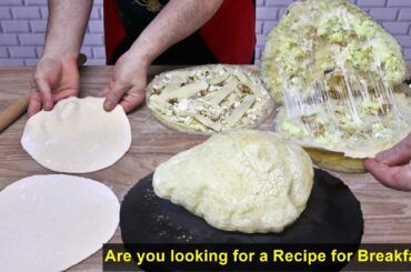 Walnut Cheese Bread Recipe Easily Prepare Puffed Breads at Home for Breakfast