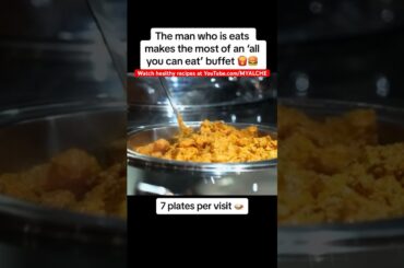 How many plates can you eat? Watch @MYALCHE Healthy Recipes